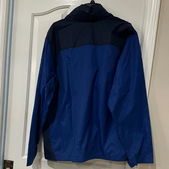 Columbia Navy and Royal Blue Windbreaker - Picture 5 of 9